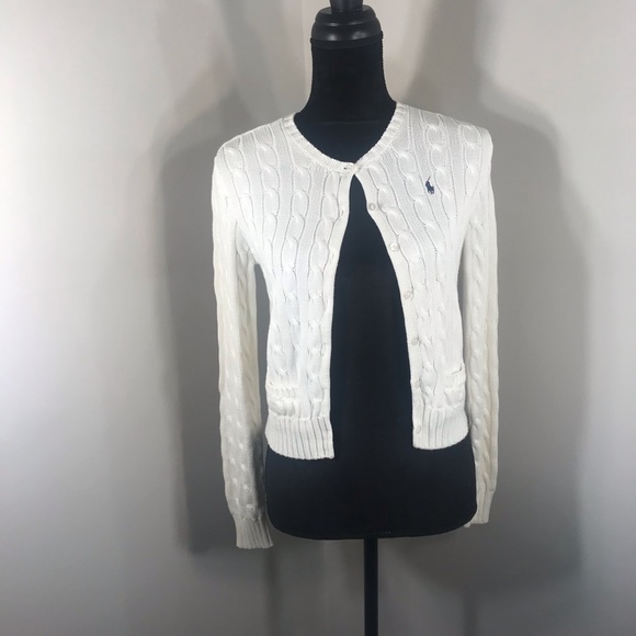 Ralph Lauren Sweaters - Ralph Lauren Cable Knit Cardigan